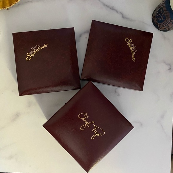3 Vintage Jewelry Boxes - Picture 1 of 7